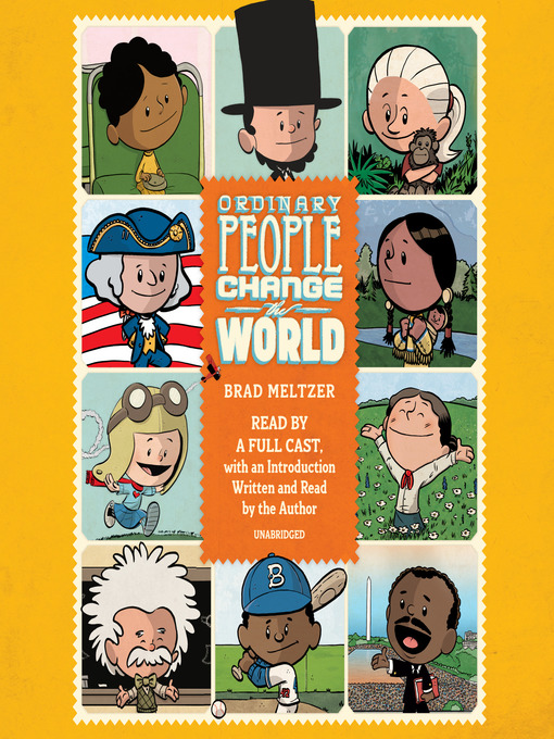 Title details for Ordinary People Change the World by Brad Meltzer - Wait list